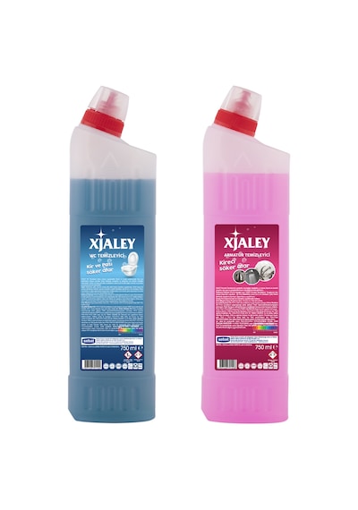 Xjaley Armatür 750 ML + Wc Temizleyici 750 ML