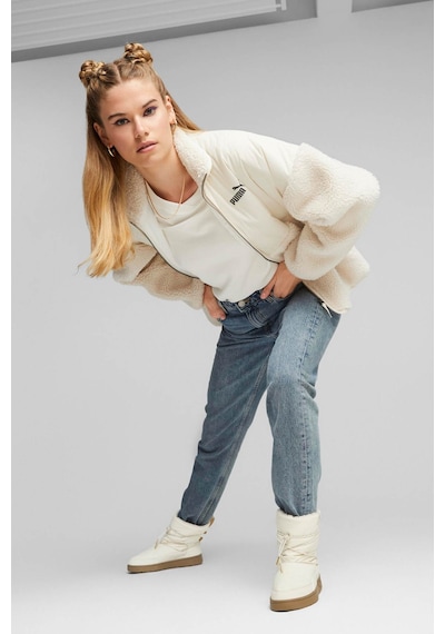 Puma Snowbae Wns Bej Kadın Outdoor Bot Bej