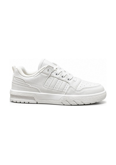 Cool Foor Sneaker Unisex Spor Ayakkabı Beyaz