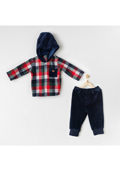 Andywawa Modal 2'li Bebek Takımı AC23655 Sarı