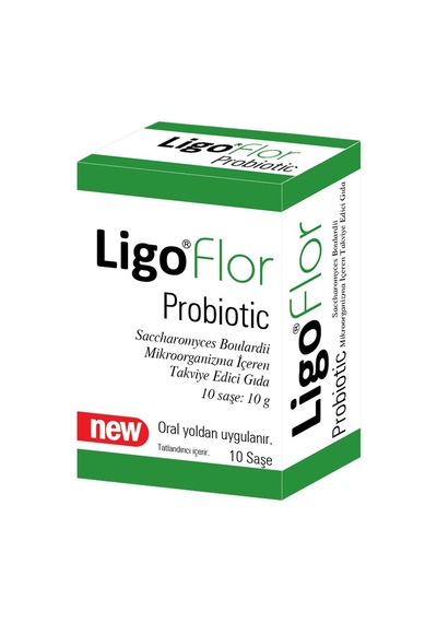 Ligoflor Probiyotik 10 Saşe