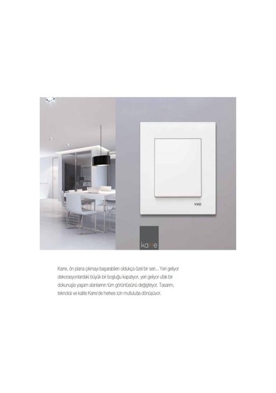 Viko Karre Anahtar N11.683