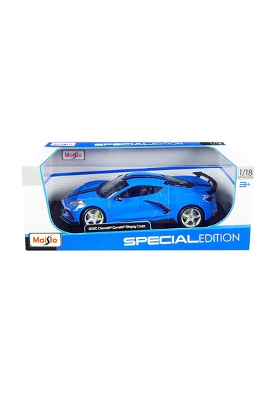 Maıs 31455 Maisto 1/18 2020 Model Chevrolet Corvette Stingray Cou