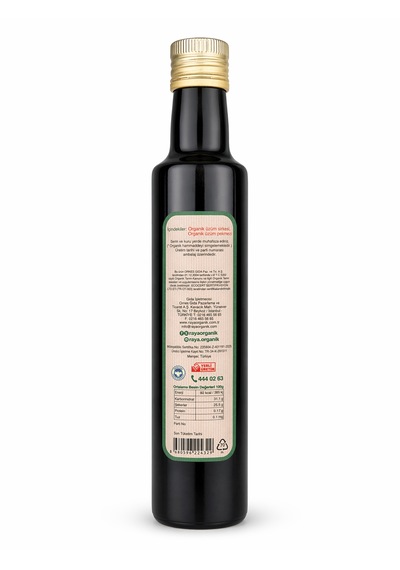 Organik Balzamik Sirke 250 Ml