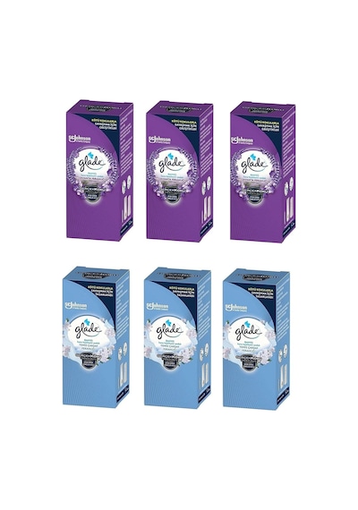 Banyo Hava Tazeleyici Yedek Temiz Çarşaf Ferahlığı 10 Ml 3 Adet+lavanta Ferahlığı 10 Ml 3 Adet Diğer
