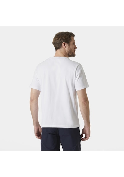 Helly Hansen Hh Logo 3.0 Erkek T-shirt-29786 Beyaz