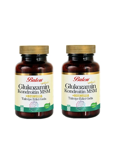 Balen Glukozamn Kondroitin Msm+Boswelia 1200 MG 60 Tablet 2 Adet