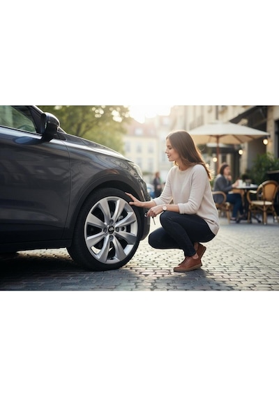 Jant Kapağı Kırılmaz 15" Clio 5 Uyumlu Yeni Model Çıkartma Hediyeli Adet Olarak