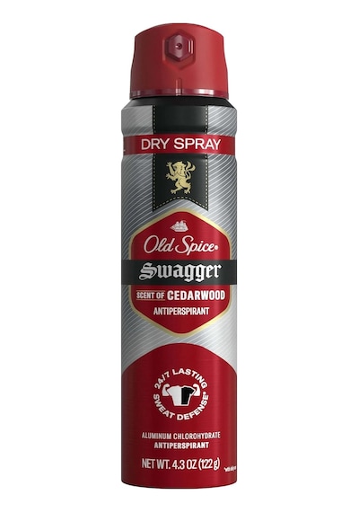 Old Spice Swagger Scent Of Cedarwood Antiperspirant Sprey Deodorant 122gr