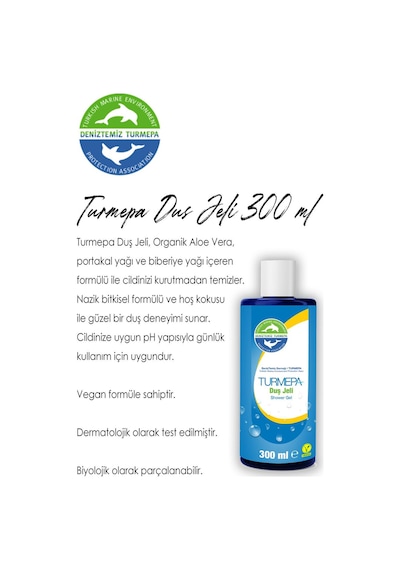 Turmepa 5 Al 4 Öde Duş Jeli 300 Ml Ve Rosıe Aloe Vera