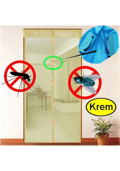 Mıknatıslı Kapı Sinekliği Pencere Pimapen Sineklik 1.Kalite210x90 (490931326) Mıknatıslı Kapı Sinekliği Pencere Pimapen Sineklik 1.Kalite210x90 (490931326)