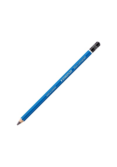 Staedtler Mars Lumograph Kurşun Kalem 100-12b Çok Renkli