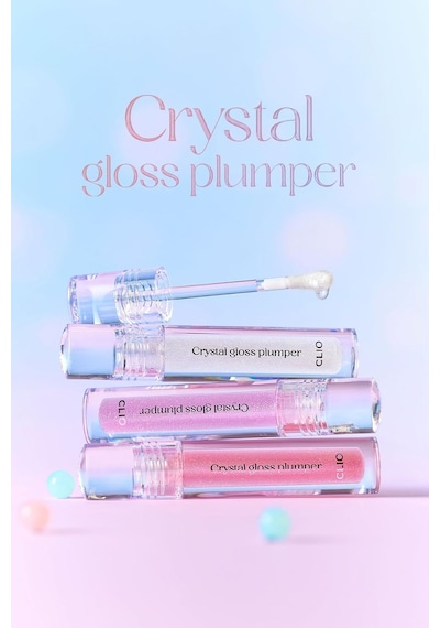 Yoğun Simli Dolgunlaştırıcı Dudak Parlatıcısı Crystal Gloss Plumper 02 Spicy Berry Tea Diğer