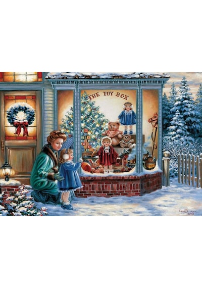Art Puzzle 500 Parça Oyuncakçı Puzzle