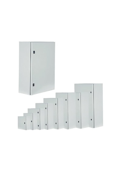 600x800x270 MM Duvar Tipi Taban Saclı Dkp Sac Pano