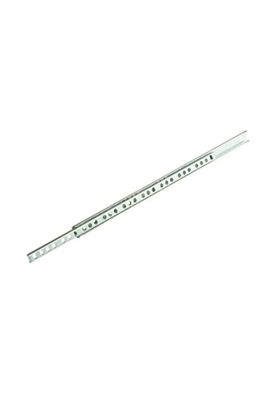 27 Mm 50 Cm Ince Bilyalı Çekmece Rayı Alüminyum