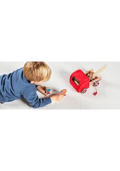 Lilliputiens Ahşap İtfaiye Aracı - Marius&jack
