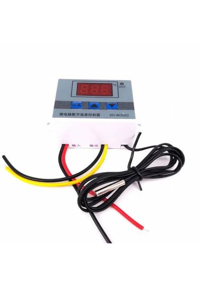 Xh-w3002 Diijital Termostat Ac 110-220v/1500w 5 Adet