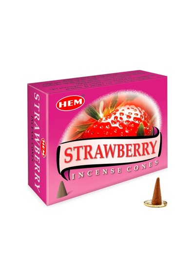 Hem Tütsü Strawberry 10 Konik