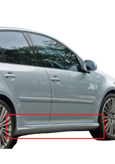 Golf 5 Gti Marşpiyel Boyasız