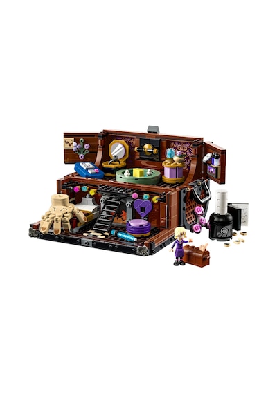 LEGO® Wednesday Şey’in Dairesi 76785 - 10 Yaş ve Üzeri Çocuklar için Koleksiyonluk Yaratıcı Oyuncak Yapım Seti (828 Parça)
