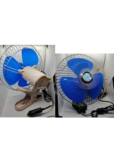 Ricco Vantilatör 6"-8"-10"-12" Otomobil Kamyon marine Araç Fanı Maşalı Araç Vantilatör