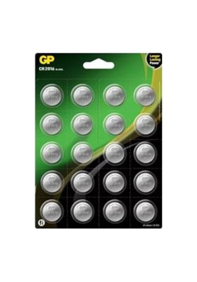 Gp Cr2016-2caı20 3v Lityum Pil 20 Li Kart