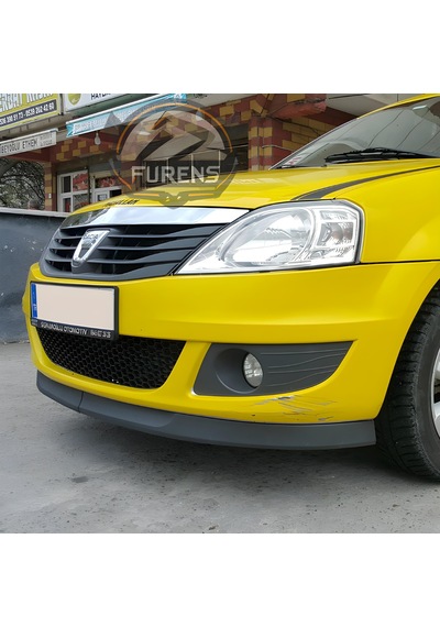 Dacia Logan Mcv 2008-2012 Uyumlu H Lip Esnek Ön Lip 2 Parça Karlık Ön Ek Tampon Altı Dill