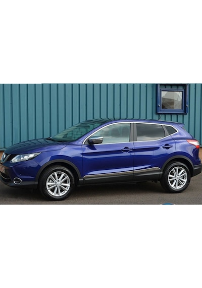 Nıssan Qashqaı Krom Yan Kapı Çıtası 4 Ad 2014+2021 P.Çelik