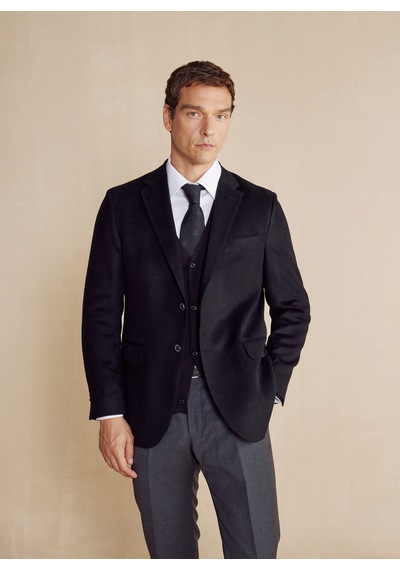 Brooks Brothers Siyah Erkek Slim Fit Ceket Bbfw25mbl018