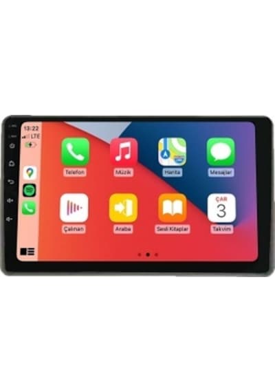 Aln Renault Express 2021-2024 4gb Ram 32gb Hafıza 4 Çekirdek Carplay Android Multimedya 9"