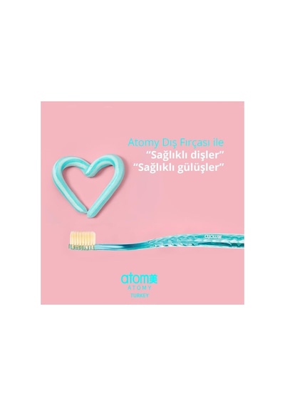 Diş Fırçası 8'li Paket