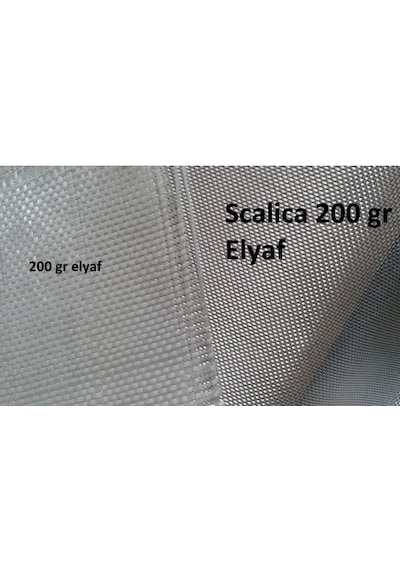 Elyaf - Scalica 200 Gr/M2 Dokuma Cam Elyaf