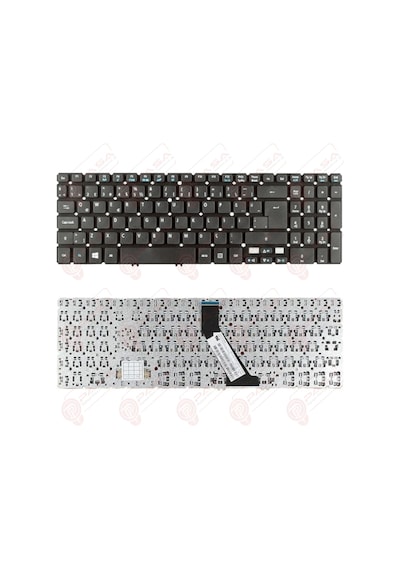 Acer Uyumlu Aspire V5-573, V5-573g, V5-573p, V5-573pg Klavye Tuş Takımı Tuş Seti Siyah Türkçe Acer Uyumlu Aspire V5-573, V5-573g, V5-573p, V5-573pg Klavye Tuş Takımı Tuş Seti Siyah Türkçe