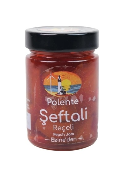 Polente Şeftali Reçeli 400 G