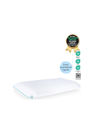 Viscotex Viscotex Visco Hava Kanallı Çocuk Yastığı Kids Pillow