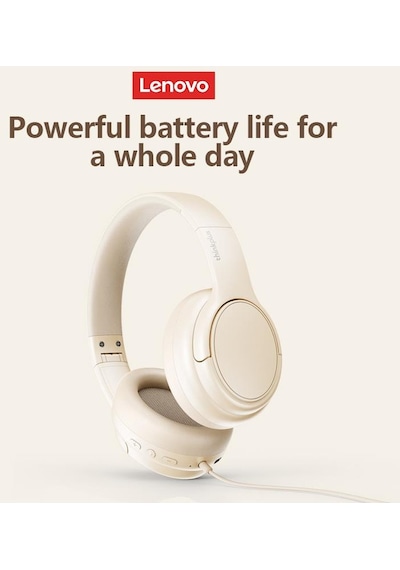 Lenovo Thinkplus TH20 Bluetooth 5.2 Kulak Üstü Kulaklık