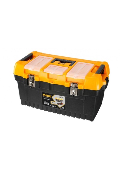 Mano 22'' Organizerli Klasik Metal Kilit Profesyonel Takım Çantas