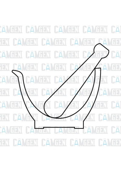 Cam Havan Eli İle Birlikte 120Mm