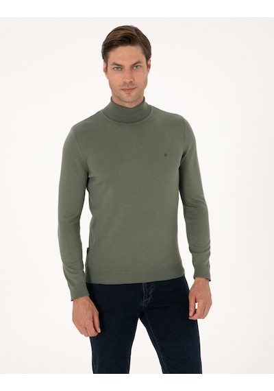 Pierre Cardin Erkek Gri Kazak /triko 50314202-vr210 Gri
