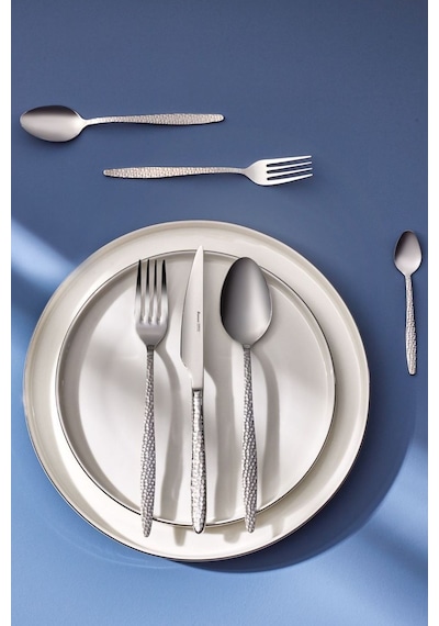 Karaca  Elegance Baste Platin 12 Kişilik 72 Parça  Çatal Kaşık Bıçak Takımı