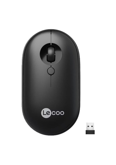 Powermaster  Lecoo Ws212 1600 Dpı 4 Tuşlu Kablosuz Siyah Optik Mouse Diğer