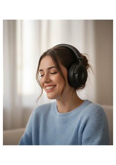 Beatstrike Anc Bt V5.4 - Aktif Anc - 50 Saate Varan Pil - Tak-çıkar Mikrofon - Multimedya Kulaklık