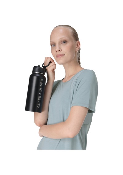 Sweaty Betty Breathe Easy Mesh T-shırt 5525 Mavi