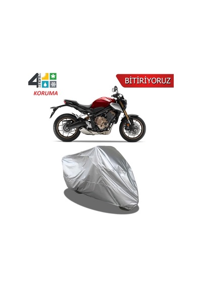 Honda Cb 650 R Miflonlu Motosiklet Brandası