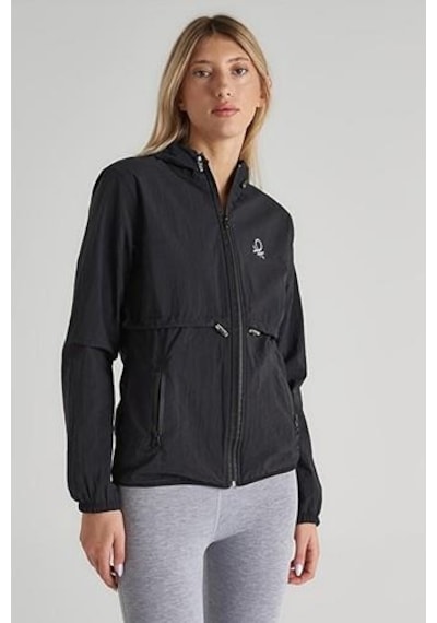 Over-Q Benetton Raincoat Beyaz
