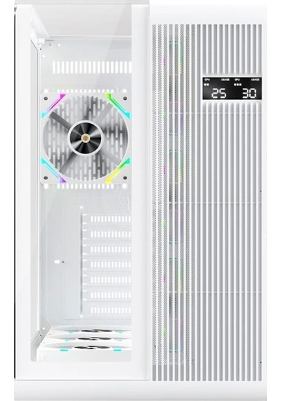 1st Player Rt7 Beyaz Dıgıtal 850w 80+ Gold Full Modüler 4x12cm Argb 3 Taraflı Temperli Cam Usb 3.0 - 1st Player Rt7 Beyaz Dıgıtal 850w 80+ Gold Full Modüler 4x12cm Argb 3 Taraflı Temperli Cam Usb 3.0 -