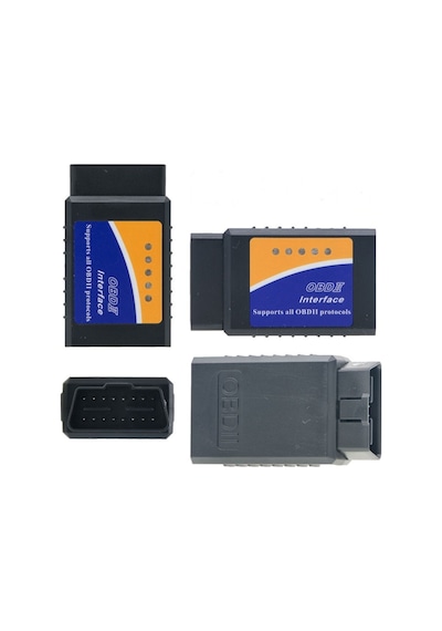 OBD II 1.5V Bluetooth Pıc18f25k80 Renault Peyren-ddt4all-Carista 6.3