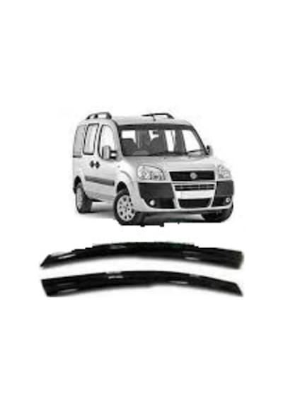Doblo 1 Cam Rüzgarlığı Piano Black