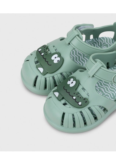 Igor S10371 Tobby Croco Timsah Çocuk Sandalet 361-matcha